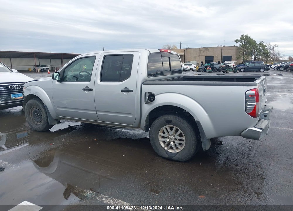 2019 NISSAN FRONTIER VIN: 1N6AD0EV7KN724753