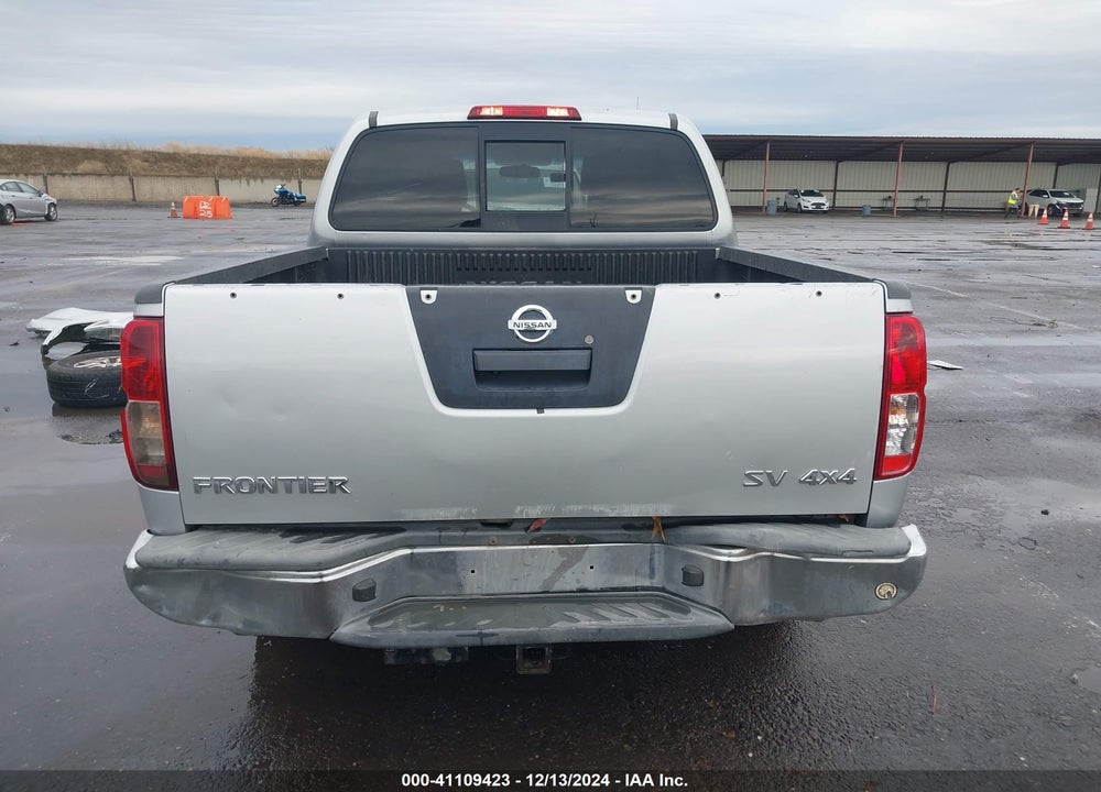 2019 NISSAN FRONTIER VIN: 1N6AD0EV7KN724753