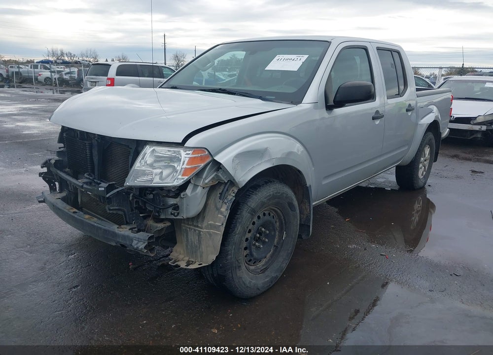 2019 NISSAN FRONTIER VIN: 1N6AD0EV7KN724753