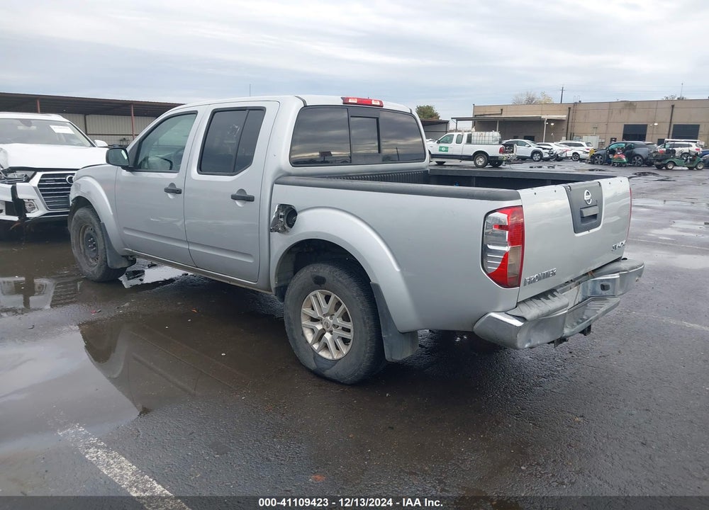2019 NISSAN FRONTIER VIN: 1N6AD0EV7KN724753