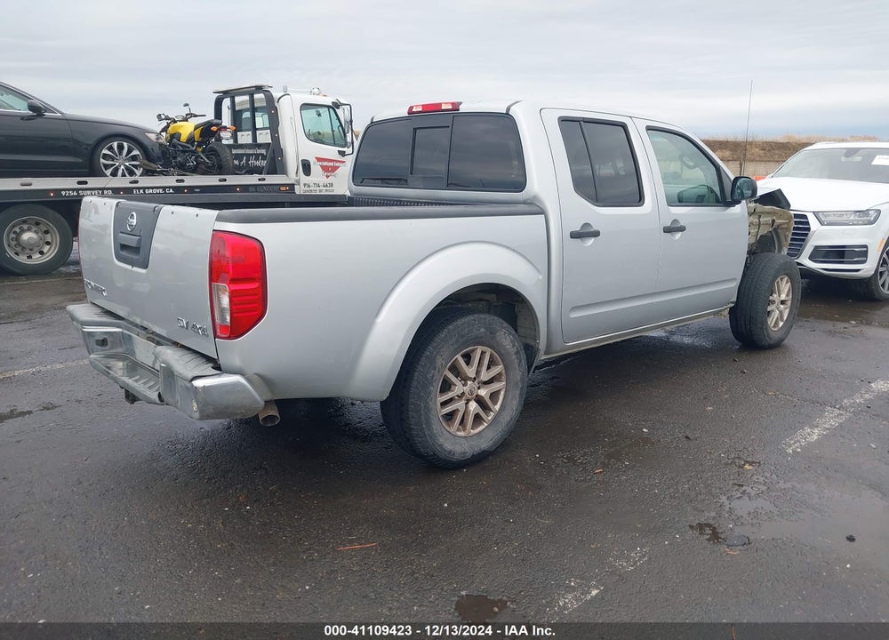 2019 NISSAN FRONTIER VIN: 1N6AD0EV7KN724753