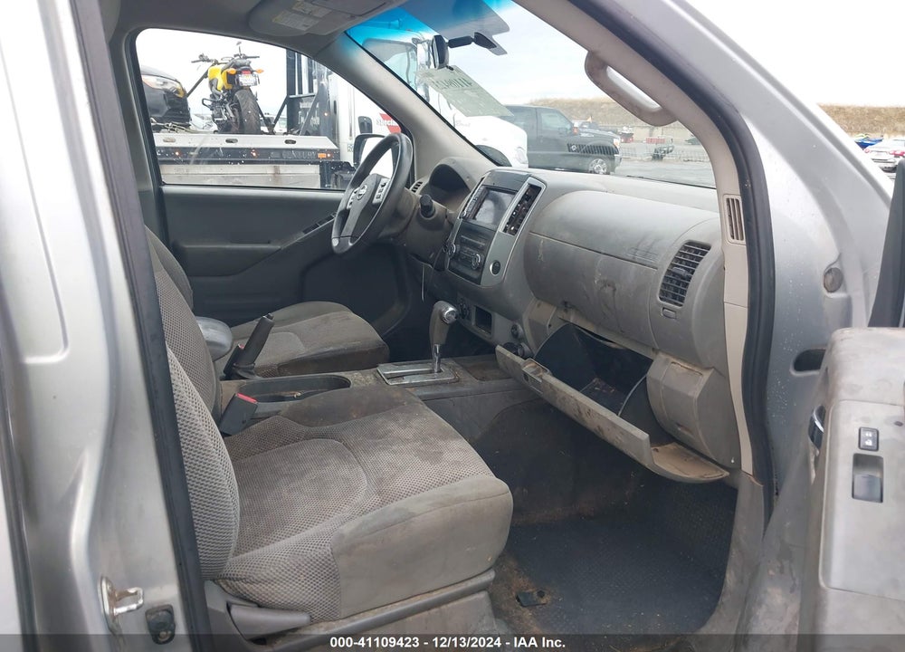 2019 NISSAN FRONTIER VIN: 1N6AD0EV7KN724753