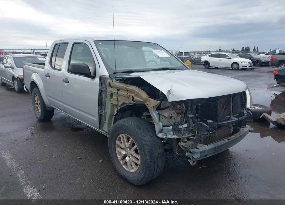 2019 NISSAN FRONTIER VIN: 1N6AD0EV7KN724753