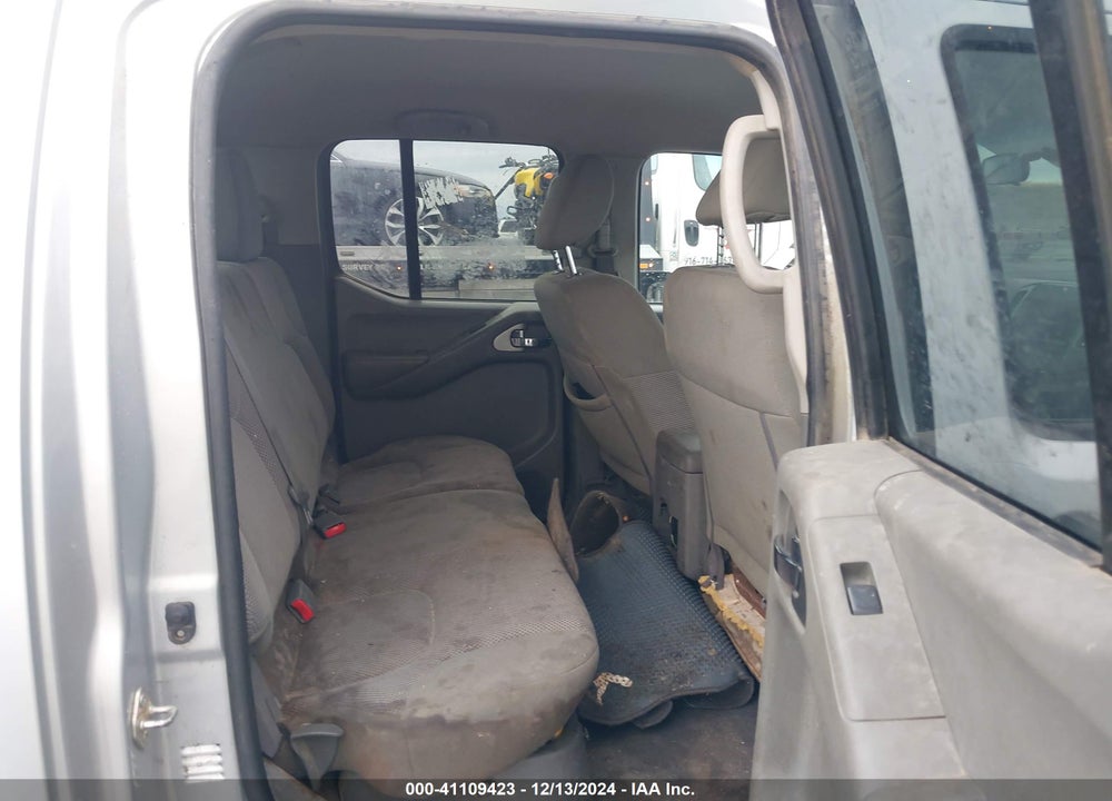 2019 NISSAN FRONTIER VIN: 1N6AD0EV7KN724753
