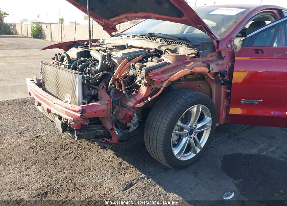 2016 FORD FUSION ENERGI TITANIUM VIN: 3FA6P0SUXGR320707
