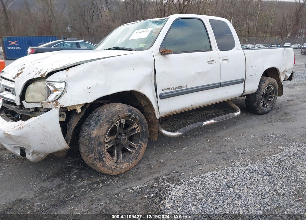 2005 TOYOTA TUNDRA SR5 V8 VIN: 5TBRT341X5S466518