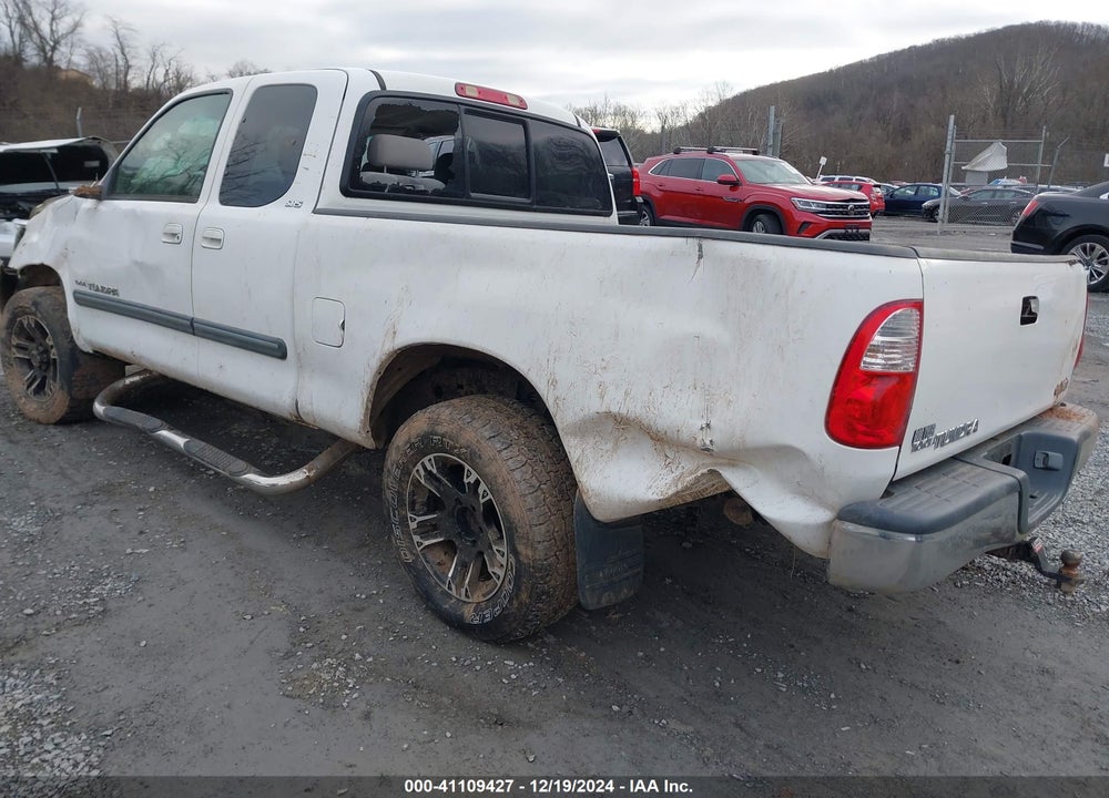 2005 TOYOTA TUNDRA SR5 V8 VIN: 5TBRT341X5S466518