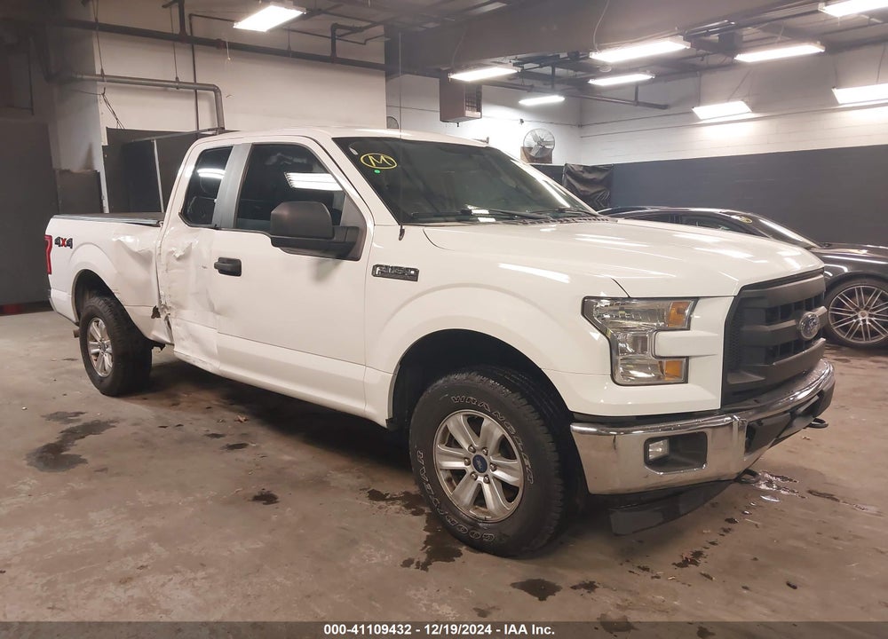 2017 FORD F-150 XL VIN: 1FTEX1E89HFC75820