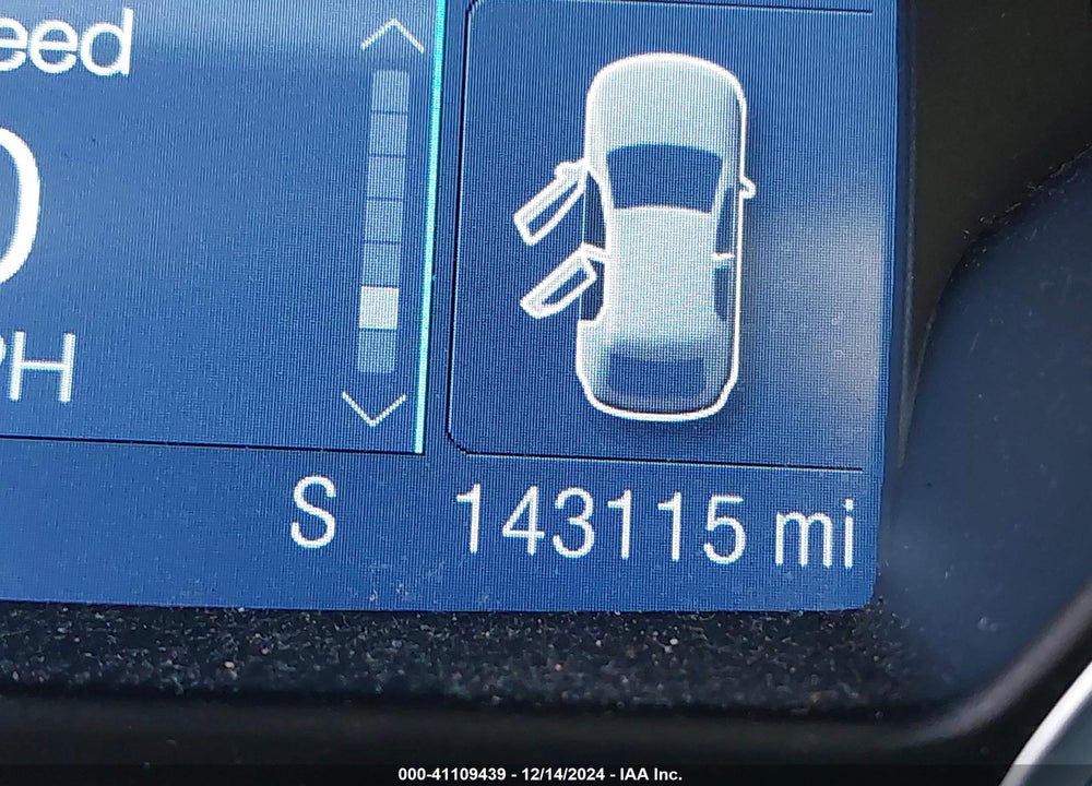 2014 FORD ESCAPE SE VIN: 1FMCU0GXXEUE51968