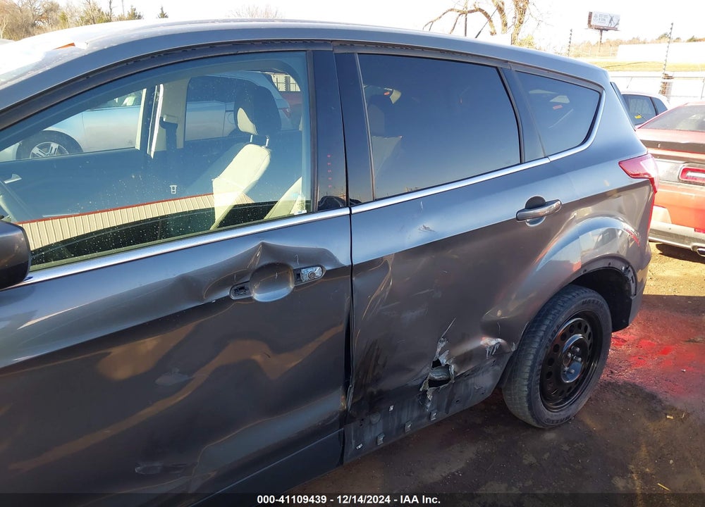 2014 FORD ESCAPE SE VIN: 1FMCU0GXXEUE51968