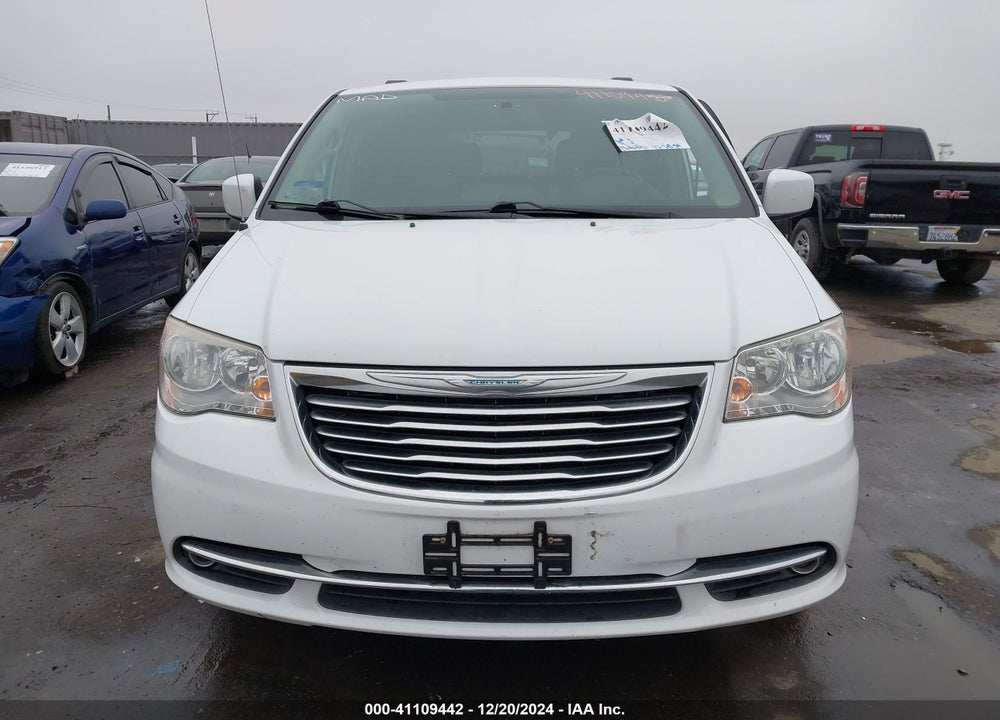 2015 CHRYSLER TOWN & COUNTRY TOURING VIN: 2C4RC1BG9FR636672