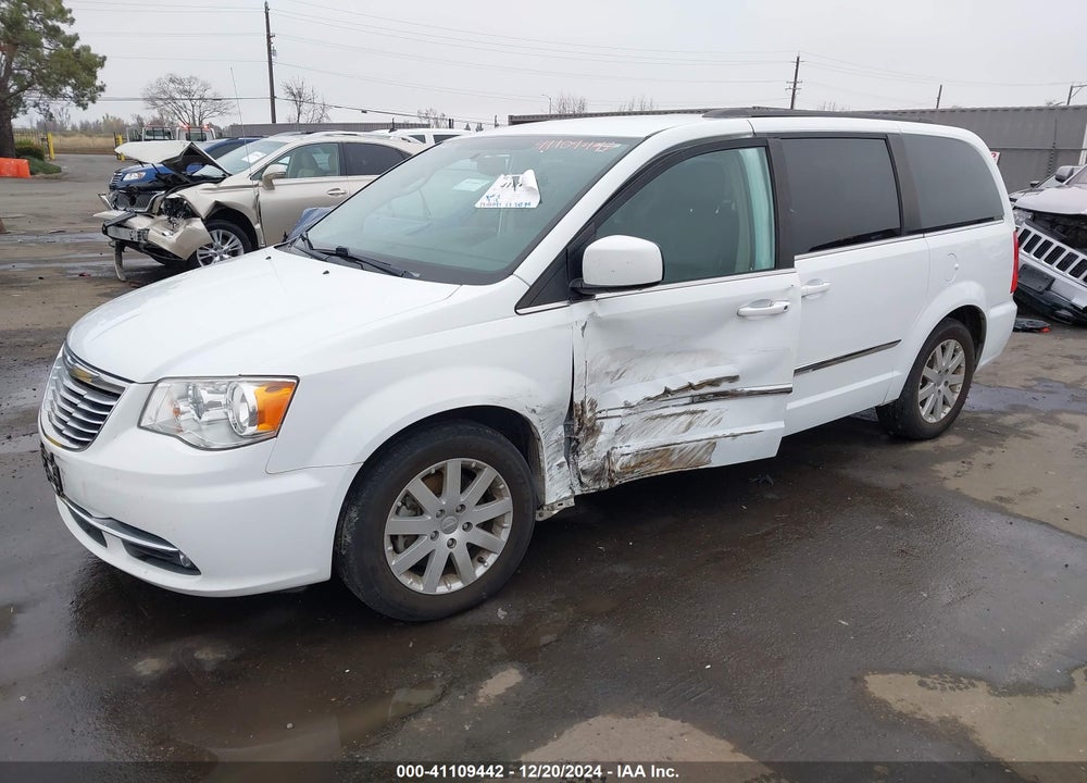 2015 CHRYSLER TOWN & COUNTRY TOURING VIN: 2C4RC1BG9FR636672