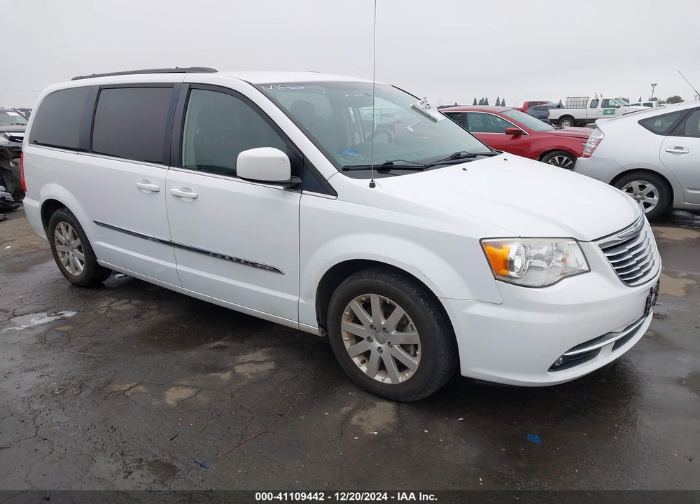 2015 CHRYSLER TOWN & COUNTRY TOURING VIN: 2C4RC1BG9FR636672