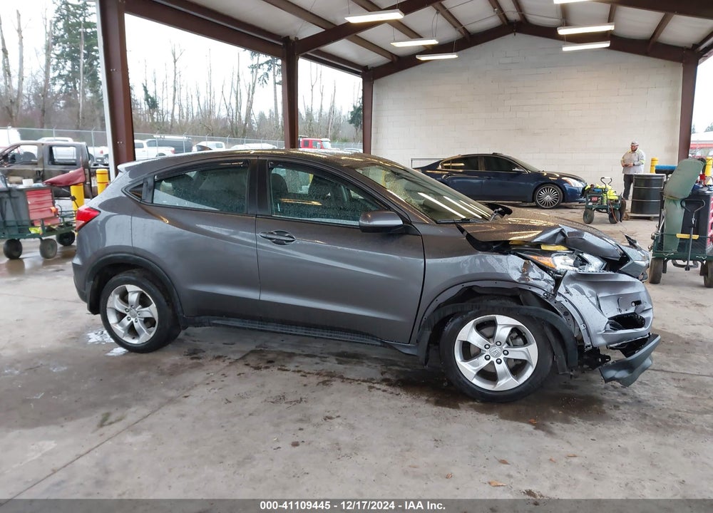2016 HONDA HR-V LX VIN: 3CZRU6H3XGM717908