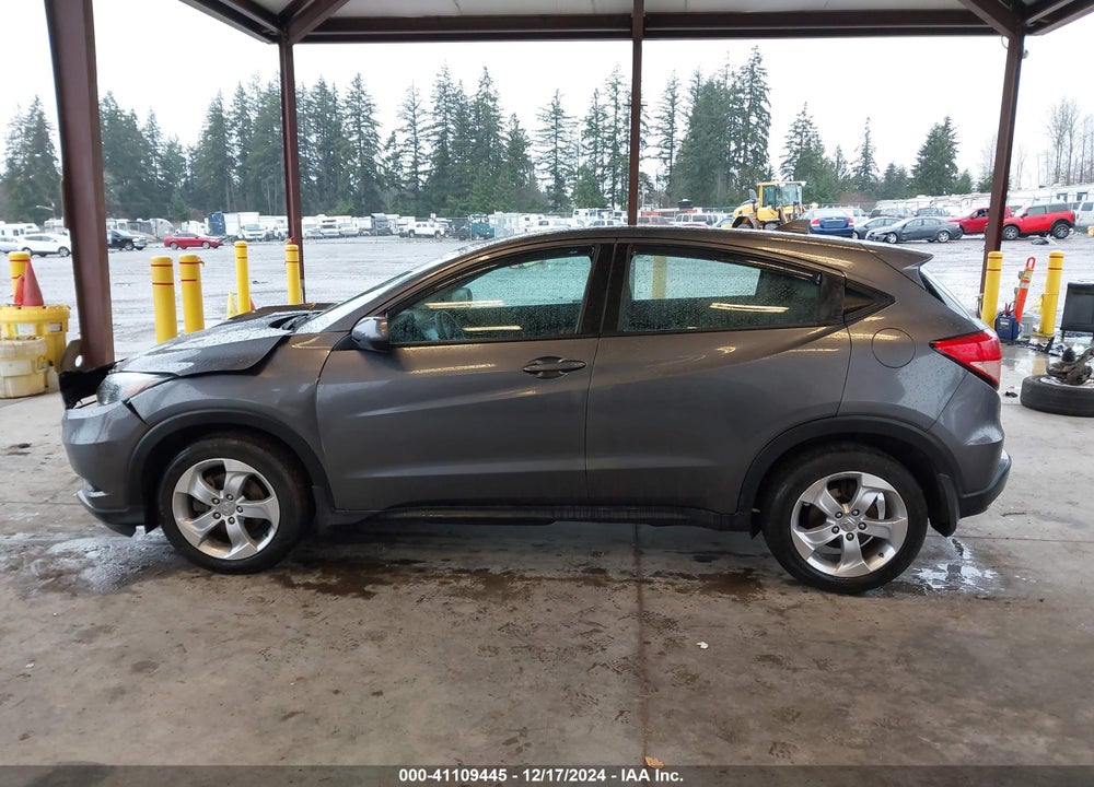 2016 HONDA HR-V LX VIN: 3CZRU6H3XGM717908