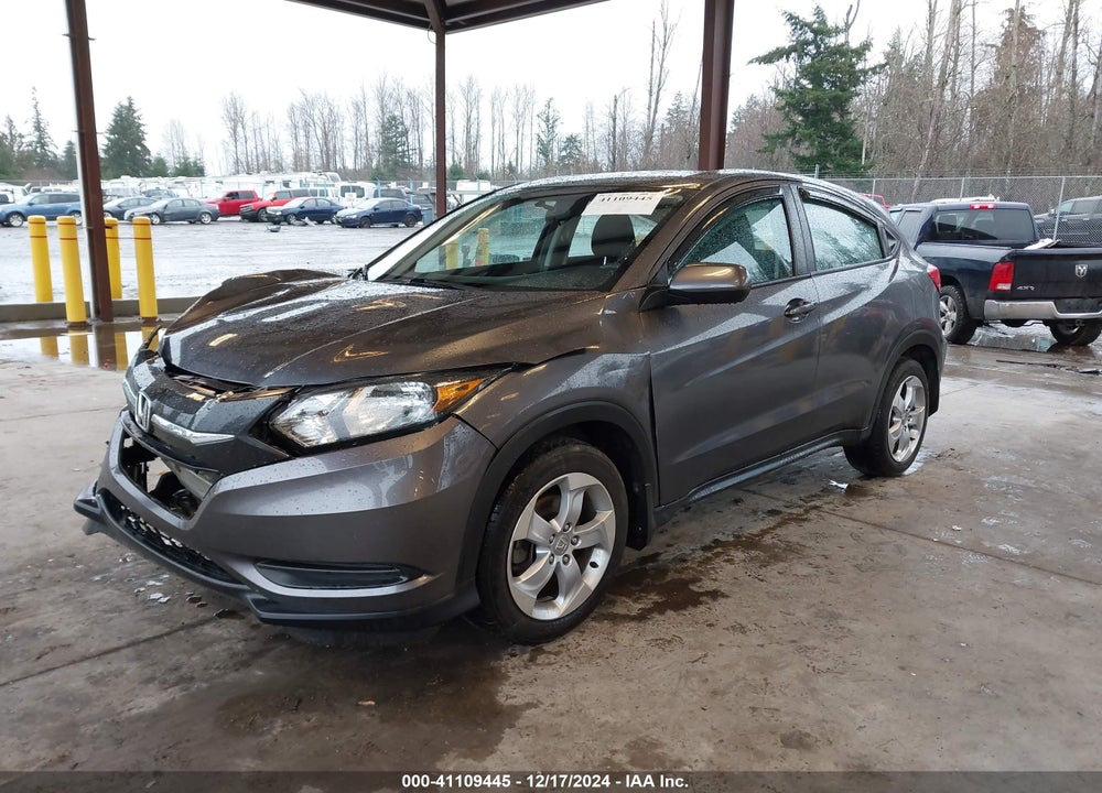 2016 HONDA HR-V LX VIN: 3CZRU6H3XGM717908