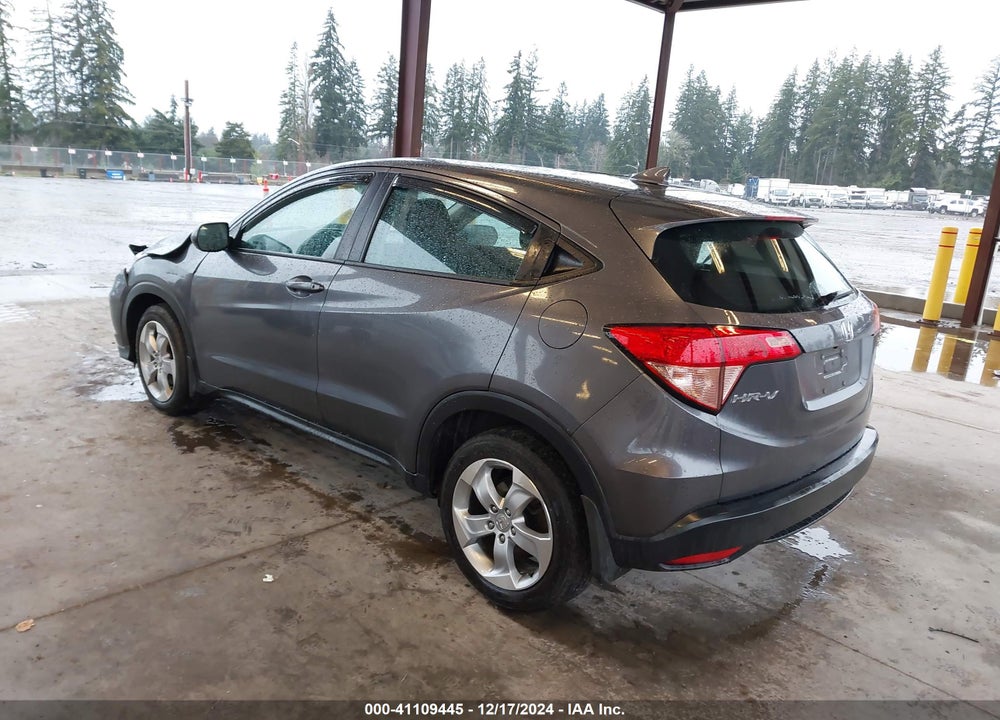2016 HONDA HR-V LX VIN: 3CZRU6H3XGM717908