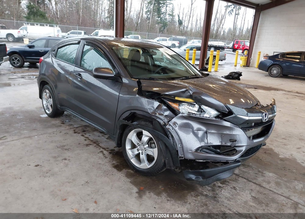 2016 HONDA HR-V LX VIN: 3CZRU6H3XGM717908
