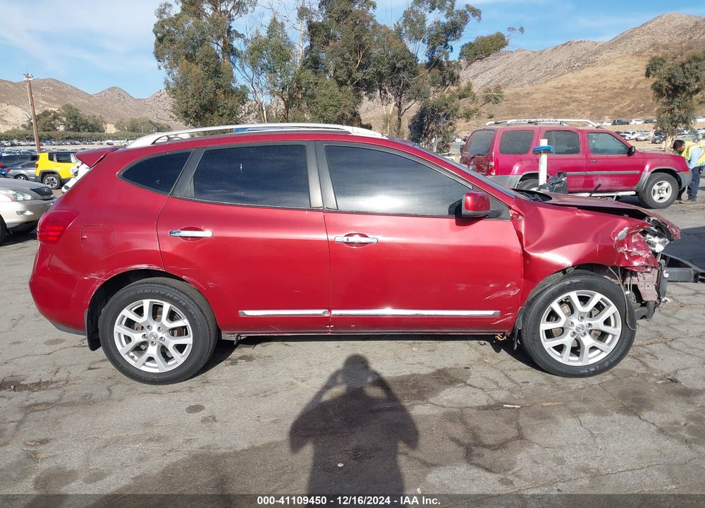 2011 NISSAN ROGUE SV VIN: JN8AS5MVXBW307679