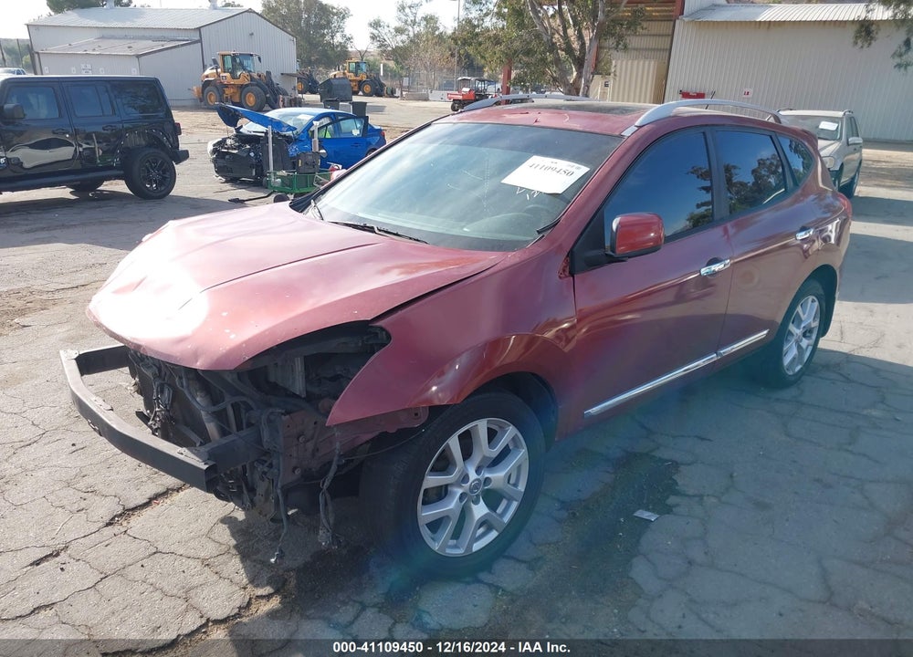 2011 NISSAN ROGUE SV VIN: JN8AS5MVXBW307679