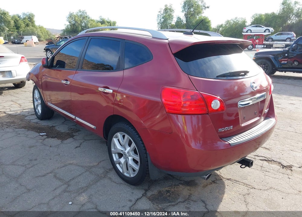 2011 NISSAN ROGUE SV VIN: JN8AS5MVXBW307679