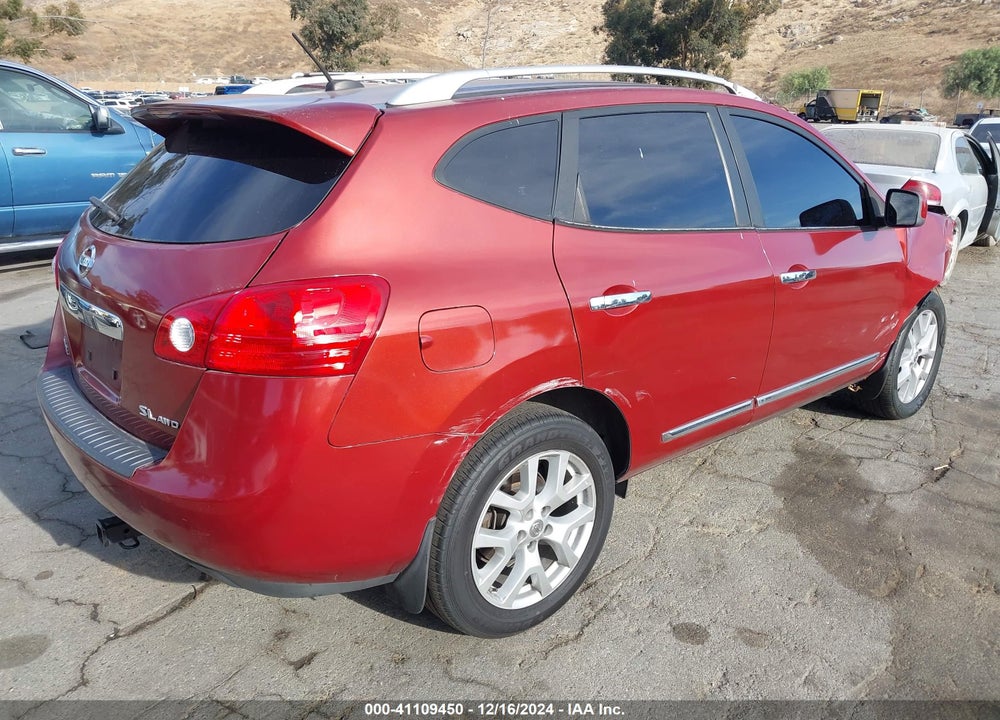 2011 NISSAN ROGUE SV VIN: JN8AS5MVXBW307679