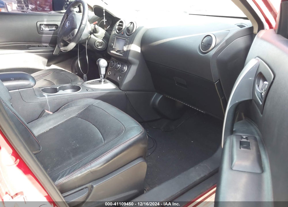 2011 NISSAN ROGUE SV VIN: JN8AS5MVXBW307679