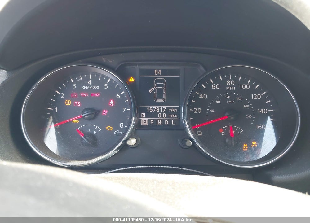 2011 NISSAN ROGUE SV VIN: JN8AS5MVXBW307679