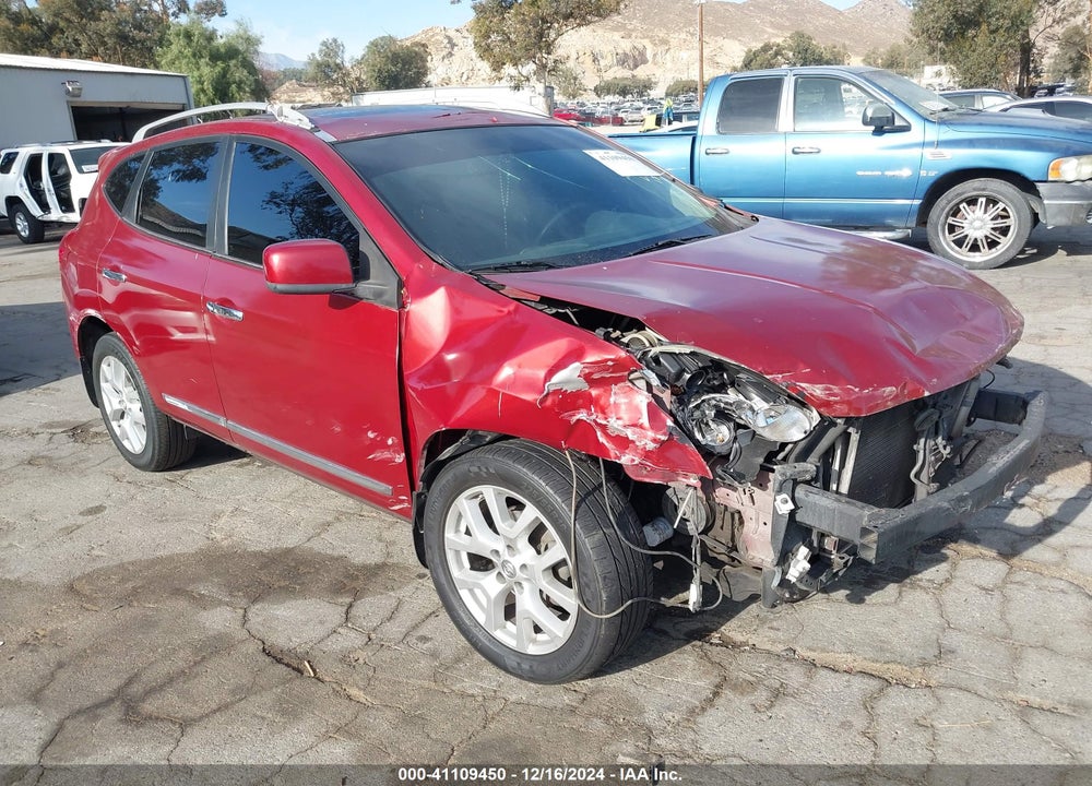2011 NISSAN ROGUE SV VIN: JN8AS5MVXBW307679