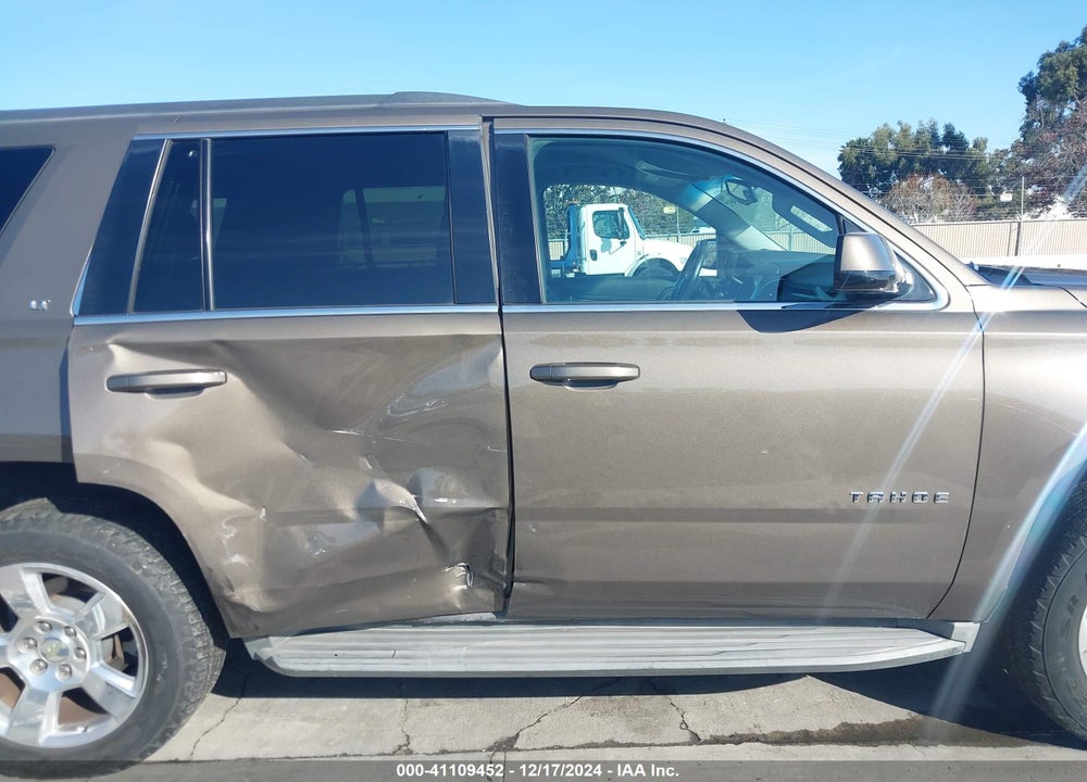 2015 CHEVROLET TAHOE LT VIN: 1GNSKBKC6FR505560