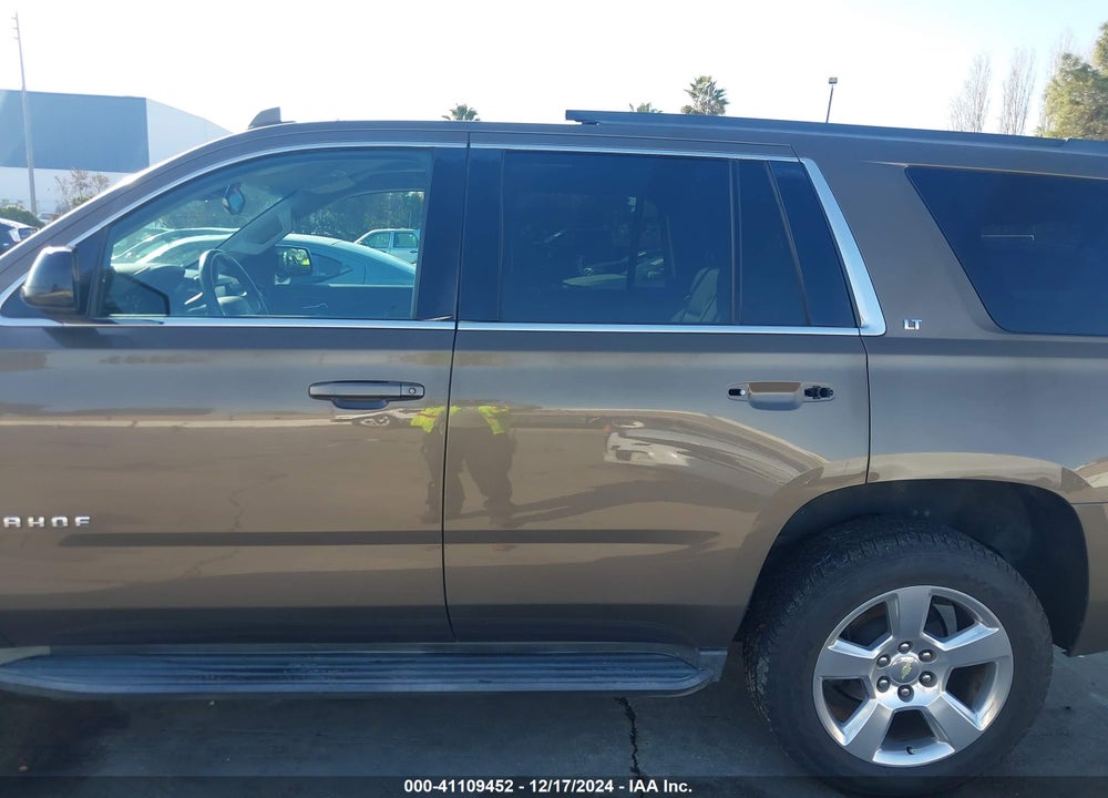 2015 CHEVROLET TAHOE LT VIN: 1GNSKBKC6FR505560