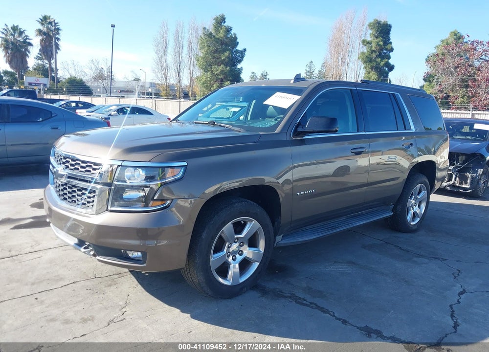 2015 CHEVROLET TAHOE LT VIN: 1GNSKBKC6FR505560