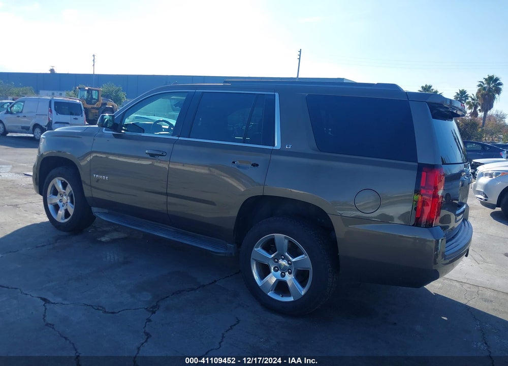 2015 CHEVROLET TAHOE LT VIN: 1GNSKBKC6FR505560