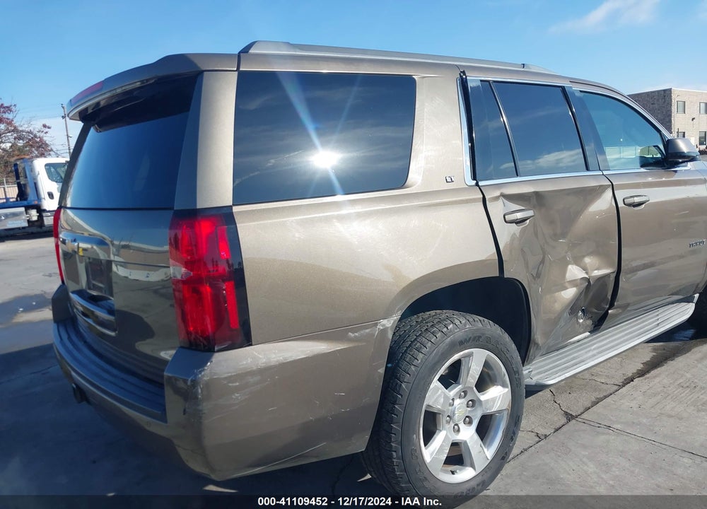 2015 CHEVROLET TAHOE LT VIN: 1GNSKBKC6FR505560