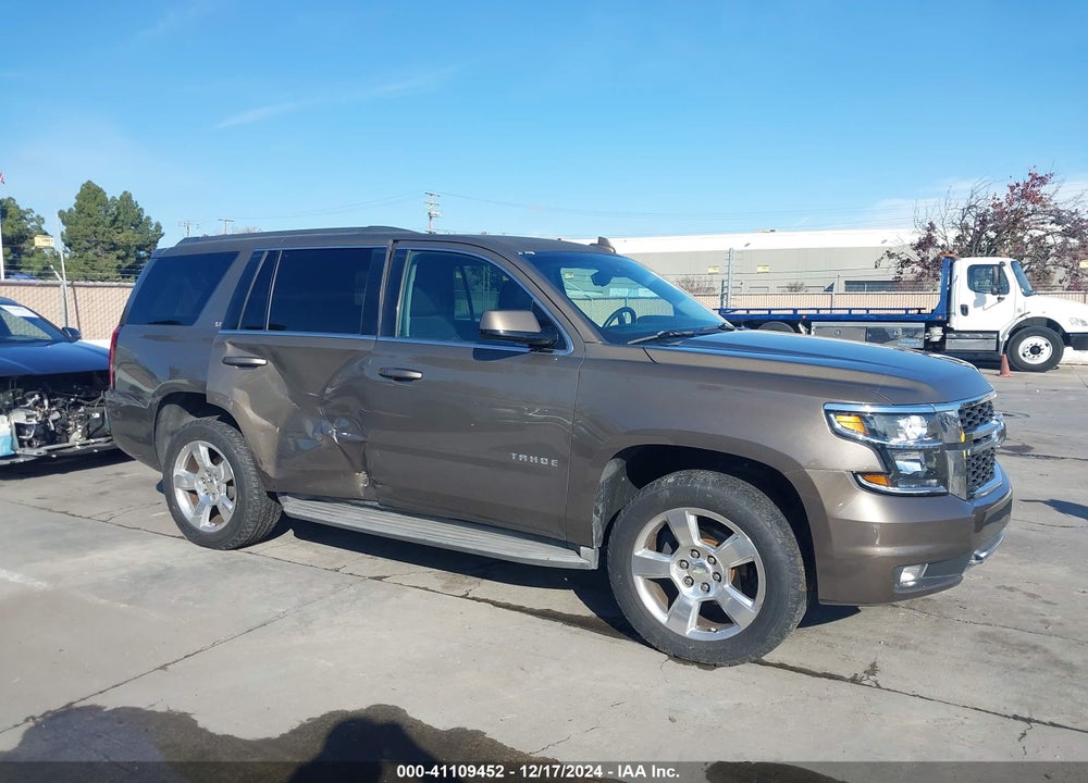 2015 CHEVROLET TAHOE LT VIN: 1GNSKBKC6FR505560