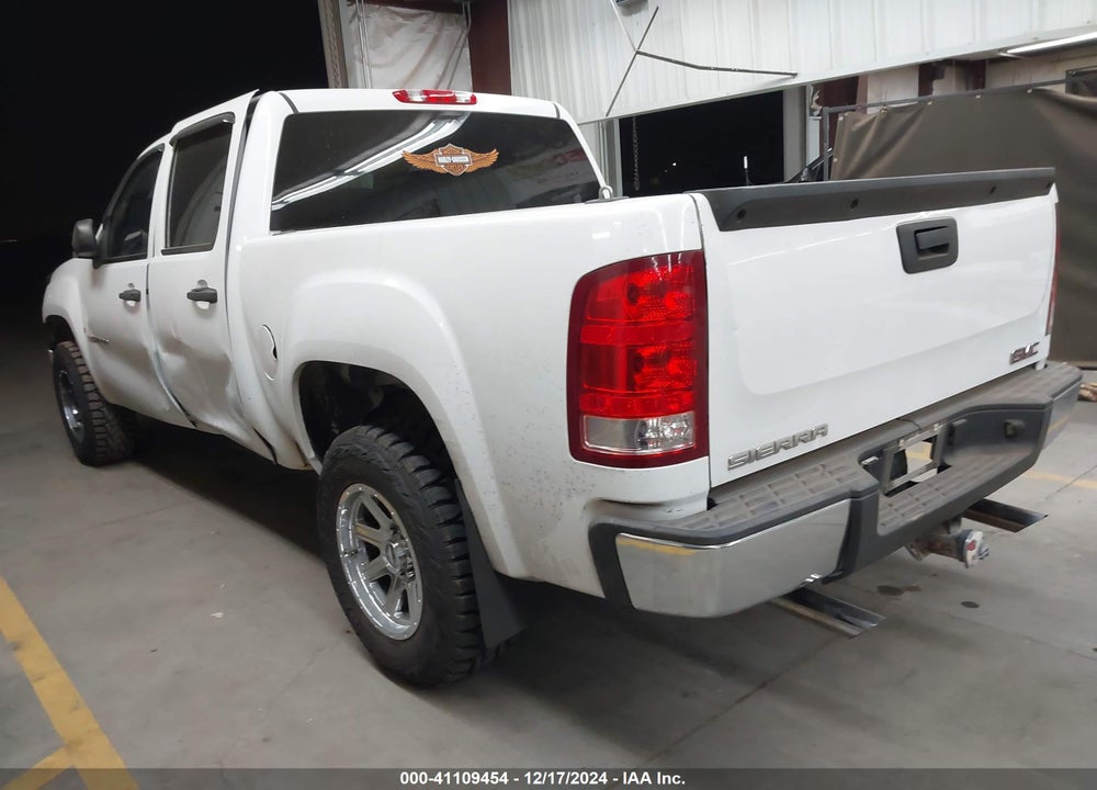 2007 GMC SIERRA 1500 WORK TRUCK VIN: 3GTEC13C57G524338