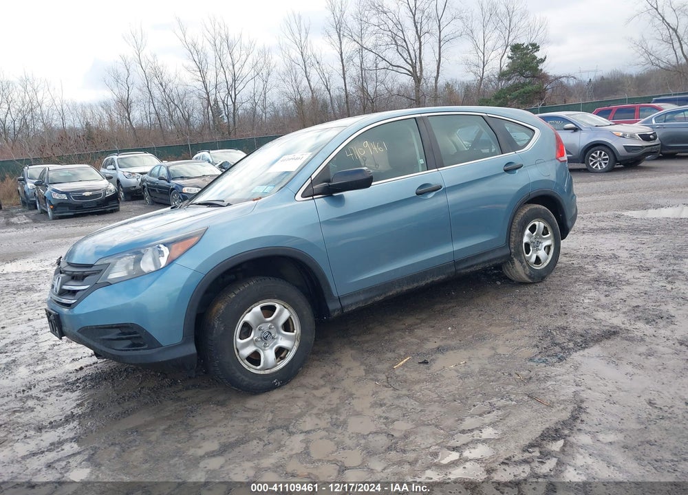 2014 HONDA CR-V LX VIN: 2HKRM4H35EH671319