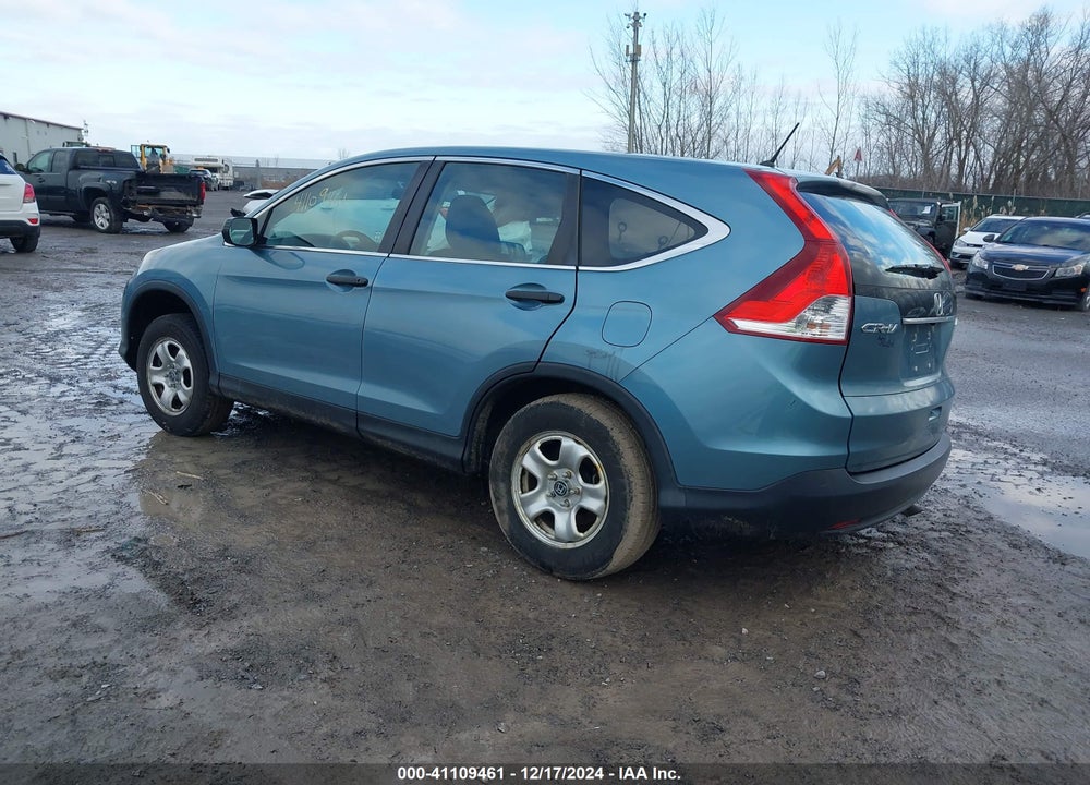 2014 HONDA CR-V LX VIN: 2HKRM4H35EH671319