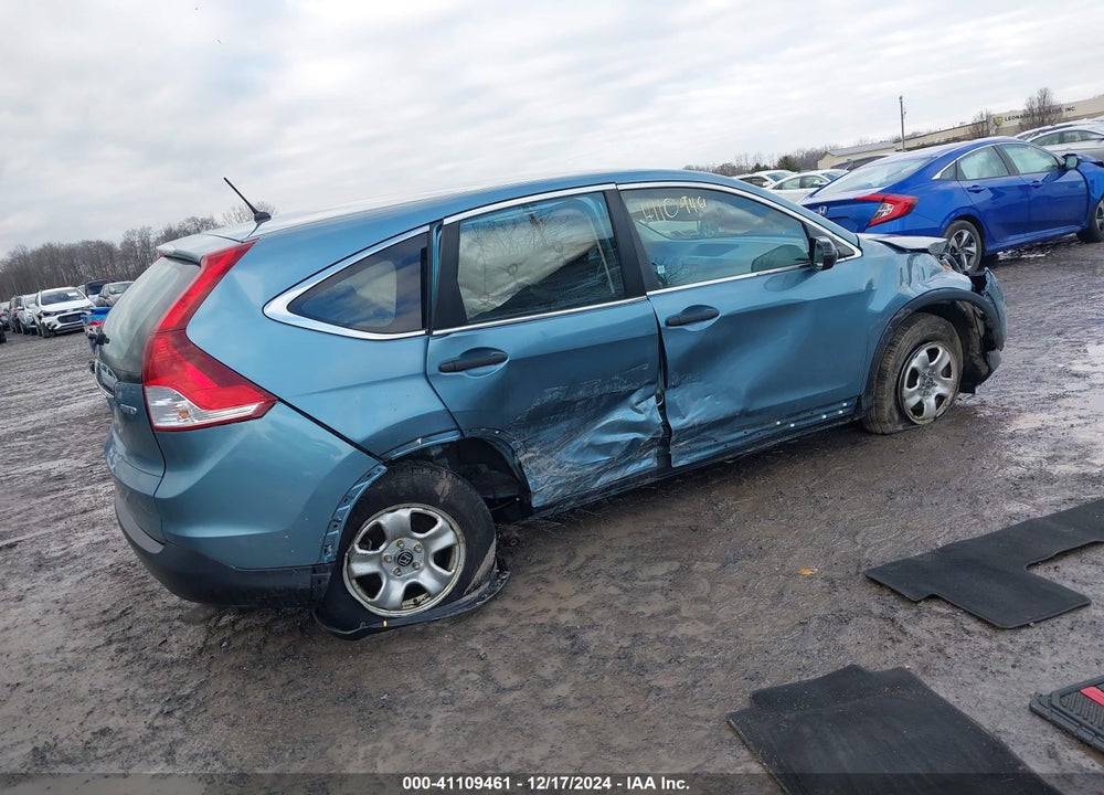 2014 HONDA CR-V LX VIN: 2HKRM4H35EH671319