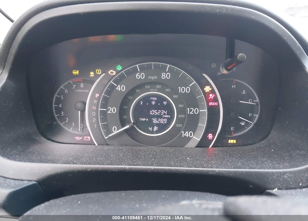 2014 HONDA CR-V LX VIN: 2HKRM4H35EH671319