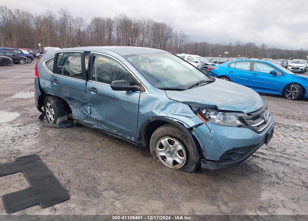 2014 HONDA CR-V LX VIN: 2HKRM4H35EH671319