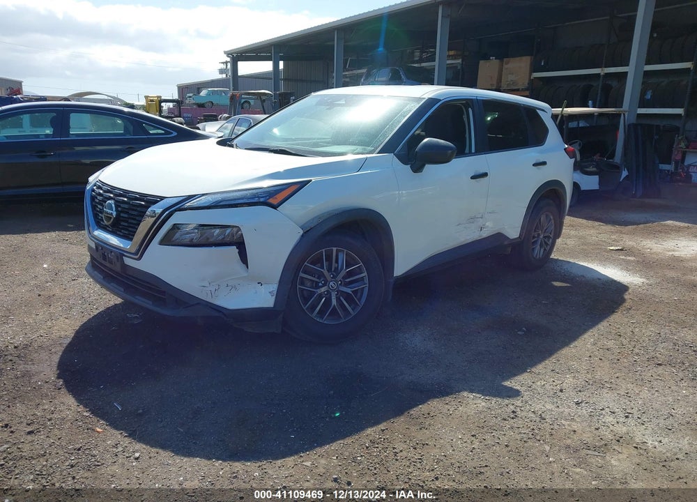 2021 NISSAN ROGUE S FWD VIN: 5N1AT3AA1MC765559