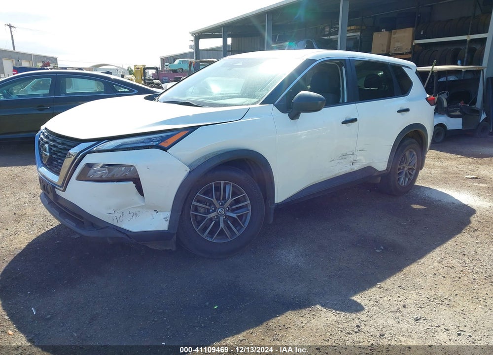 2021 NISSAN ROGUE S FWD VIN: 5N1AT3AA1MC765559