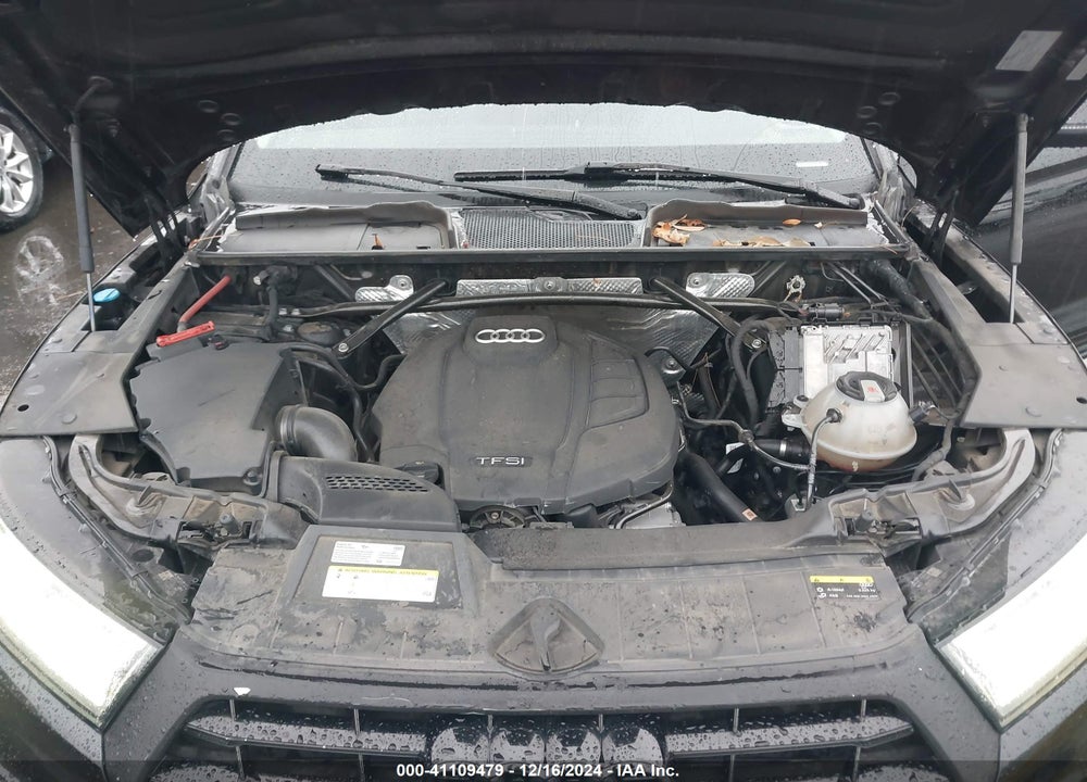 2018 AUDI Q5 2.0T PREMIUM/2.0T TECH PREMIUM VIN: WA1BNAFY2J2129001