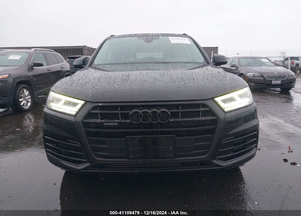 2018 AUDI Q5 2.0T PREMIUM/2.0T TECH PREMIUM VIN: WA1BNAFY2J2129001