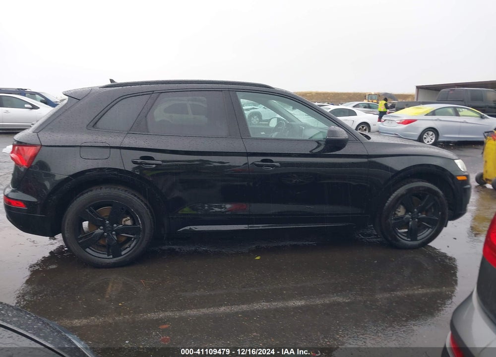 2018 AUDI Q5 2.0T PREMIUM/2.0T TECH PREMIUM VIN: WA1BNAFY2J2129001