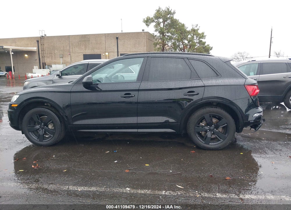 2018 AUDI Q5 2.0T PREMIUM/2.0T TECH PREMIUM VIN: WA1BNAFY2J2129001