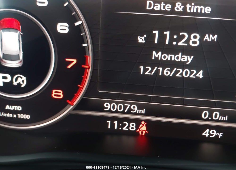 2018 AUDI Q5 2.0T PREMIUM/2.0T TECH PREMIUM VIN: WA1BNAFY2J2129001