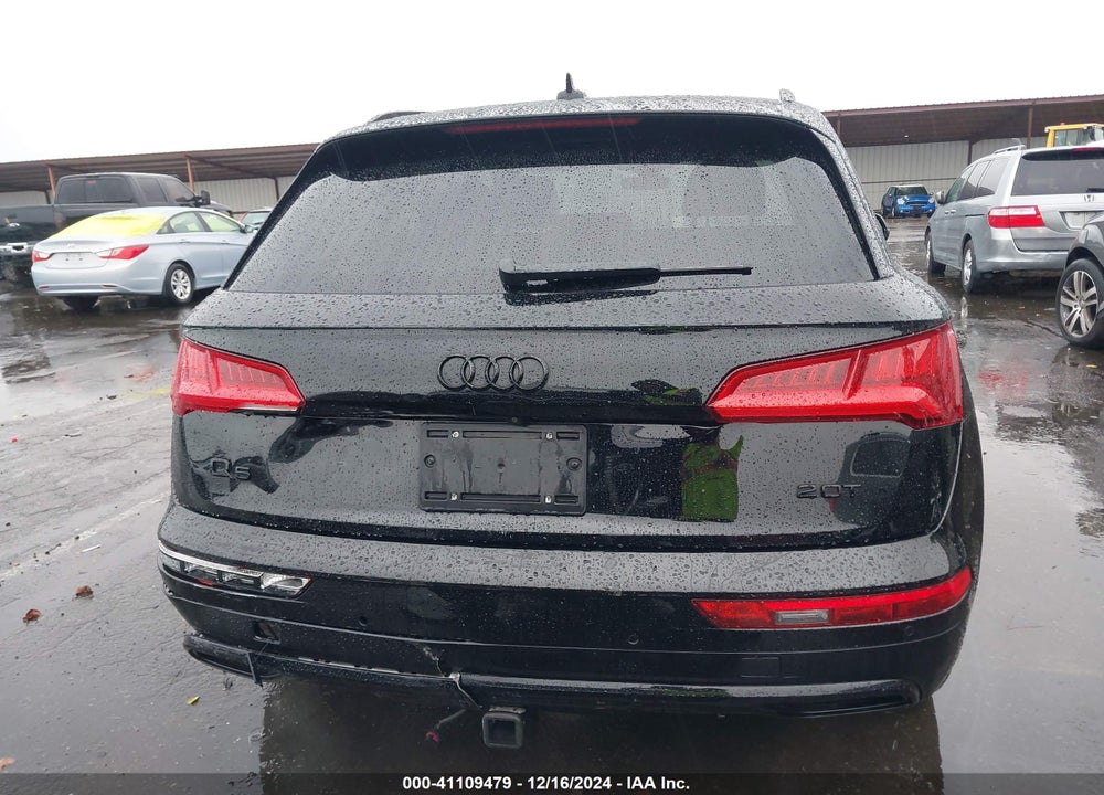 2018 AUDI Q5 2.0T PREMIUM/2.0T TECH PREMIUM VIN: WA1BNAFY2J2129001