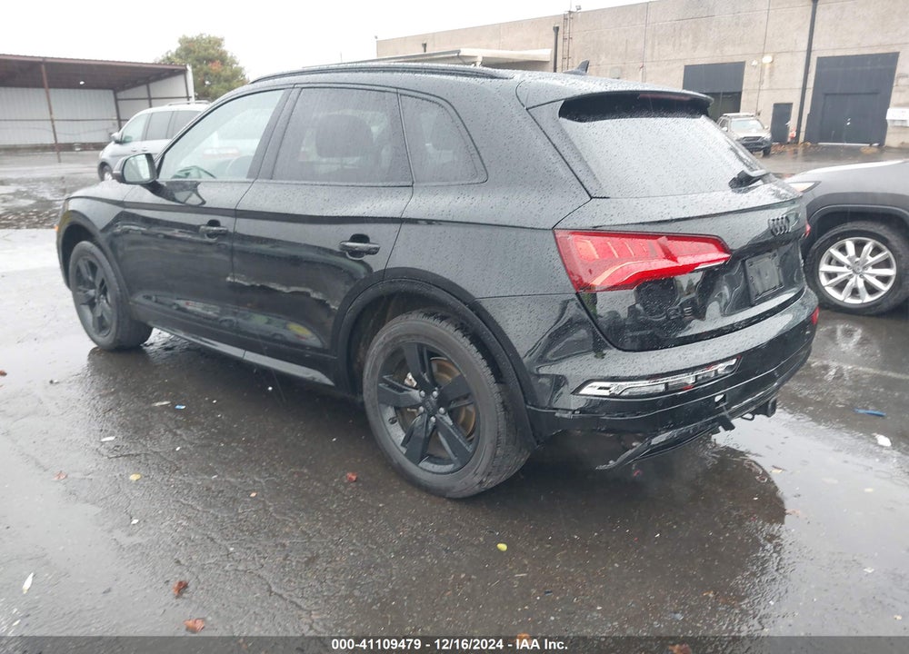 2018 AUDI Q5 2.0T PREMIUM/2.0T TECH PREMIUM VIN: WA1BNAFY2J2129001